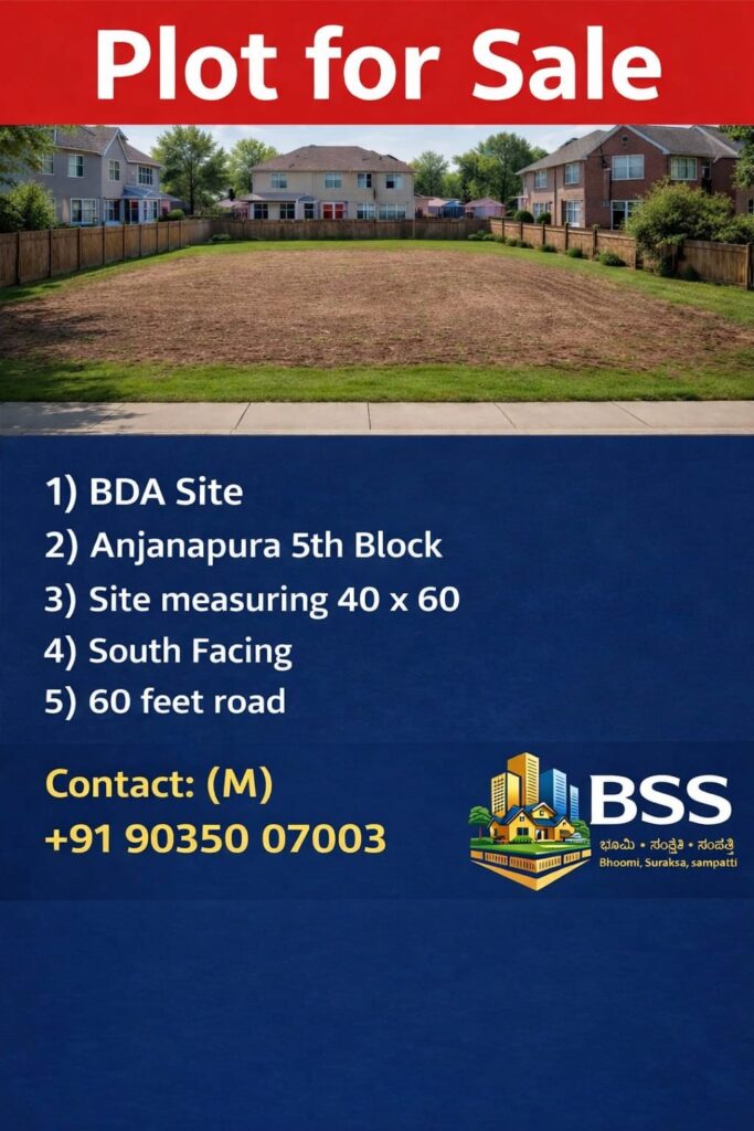 anjanapura 5th block